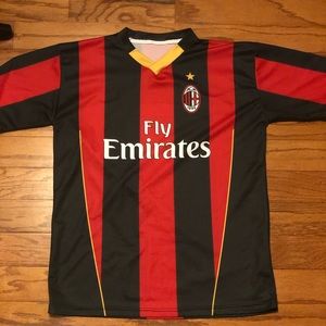 AC Milan Alexandre Pato Soccer Jersey
